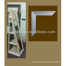 wooden mirror frame